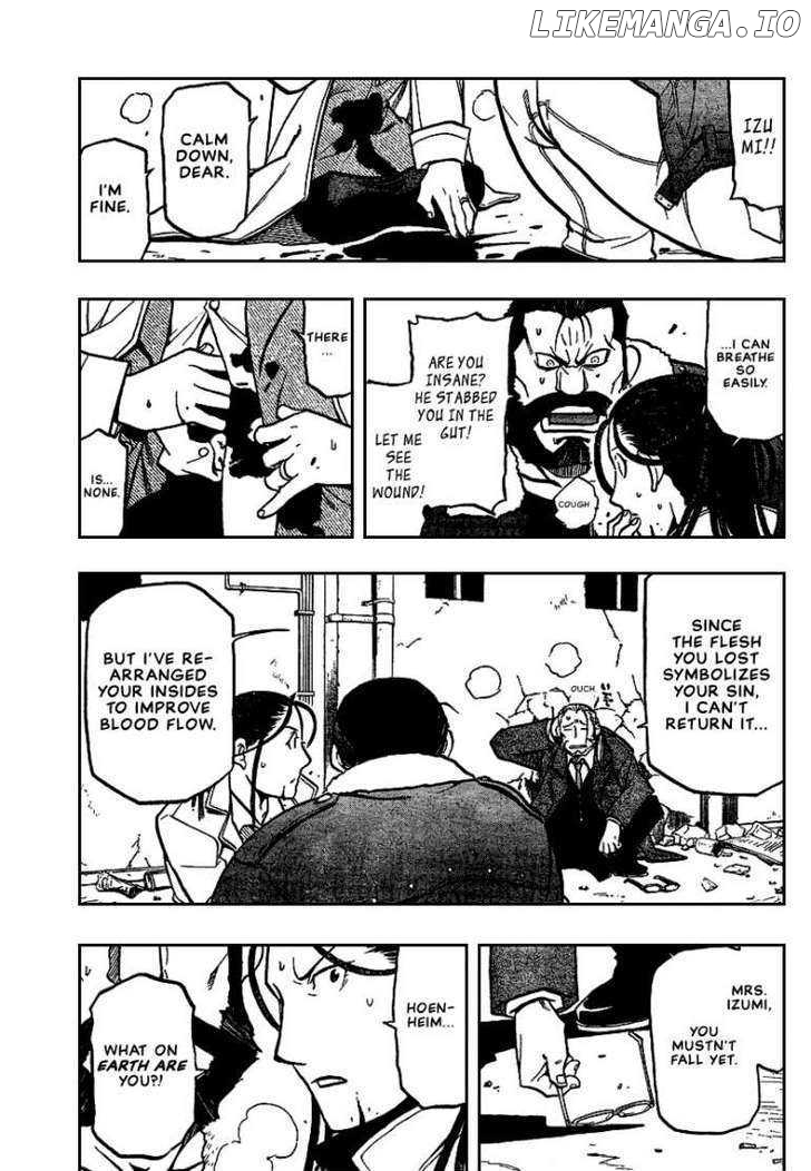 Fullmetal Alchemist, Chapter 75 image 34